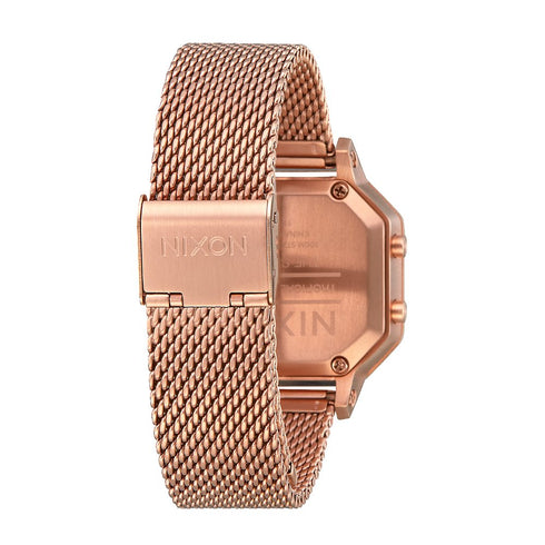 Nixon Siren Milanese All Rose Gold - Streetart.fr